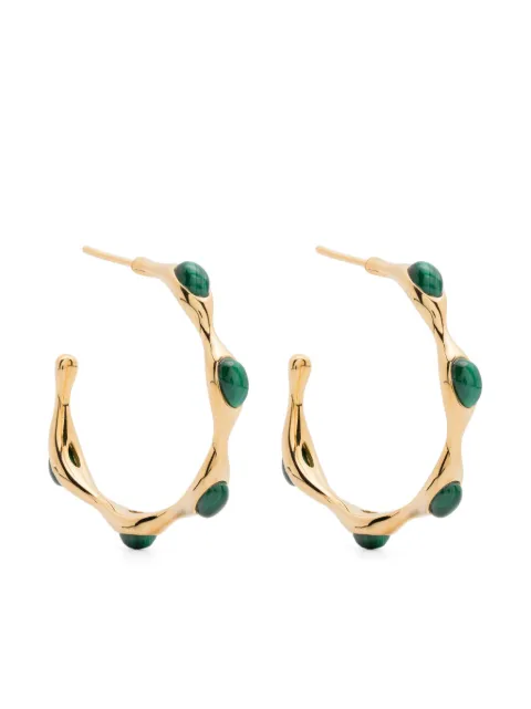 Missoma arracadas Organic Shape