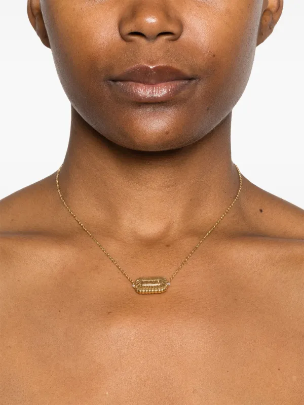 Missoma engraved necklace discount