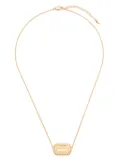 Missoma Love-engraved necklace - Gold