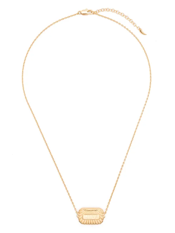 Missoma personalised necklace discount