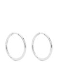 Missoma small hoop earrings - Silver