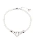 Missoma x Harris Reed In Good Hands bracelet - White