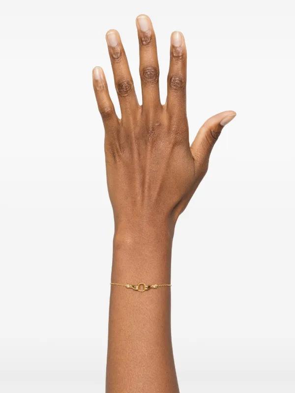 ☆MISSOMA Harris Reed×MISSOMA In Good Hands ブレスレット Missoma x Harris Reed In Good Hands Bracelet | Gold