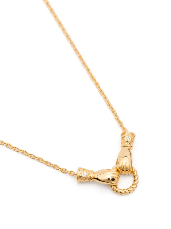 Missoma x Harris Reed In Good Hands Bracelet | Gold