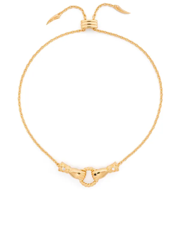 ☆MISSOMA Harris Reed×MISSOMA In Good Hands ブレスレット Harris Reed In Good Hands Pearl Bracelet | 18k Gold Plated
