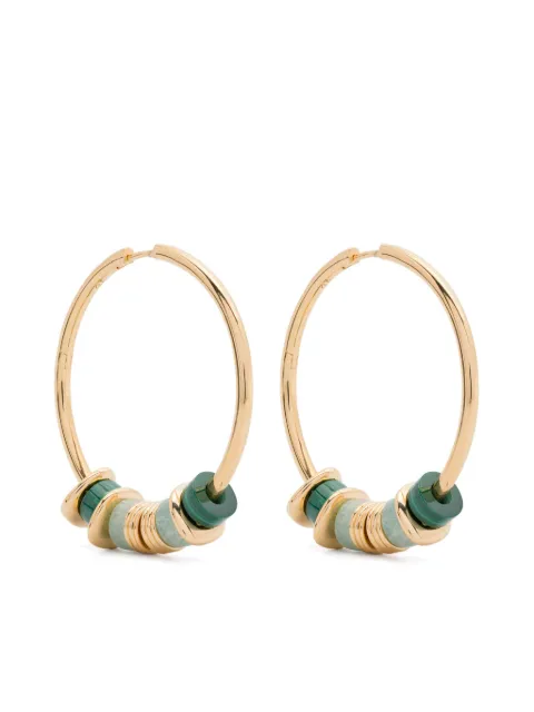 Missoma Abacus earrings