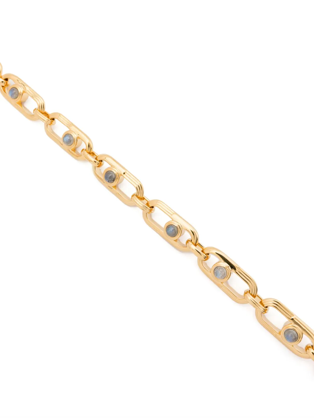 Missoma Zenyu Link Gemstone Choker In Gold