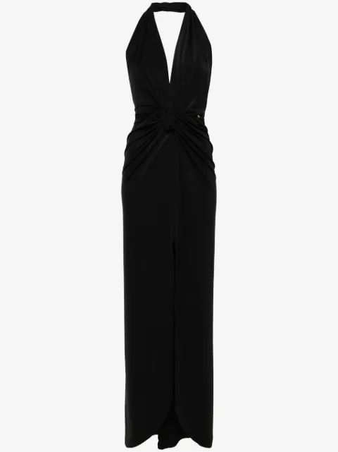 NISSA backless maxi dress