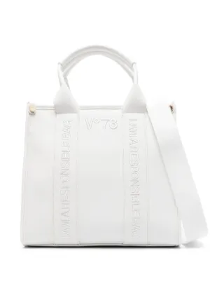 V°73 JENNY SHOPPING BAG V73 Jenny Shopping Bag in Natural | Lyst