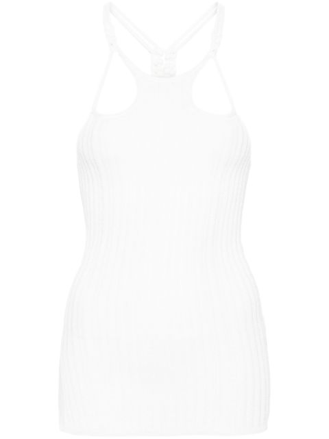 ISABEL MARANT Debra fine-ribbed tank top Women