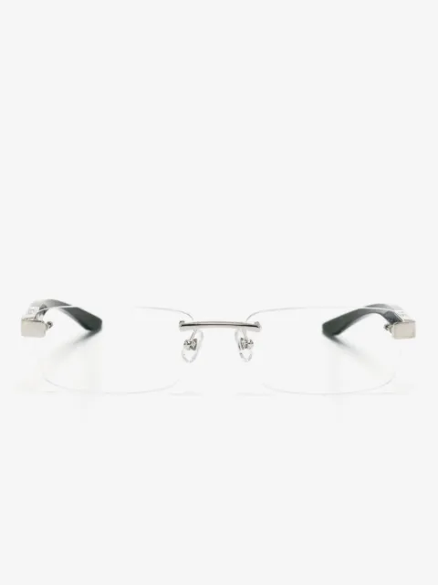 Maybach eyewear The Artist III rectangle-frame glasses