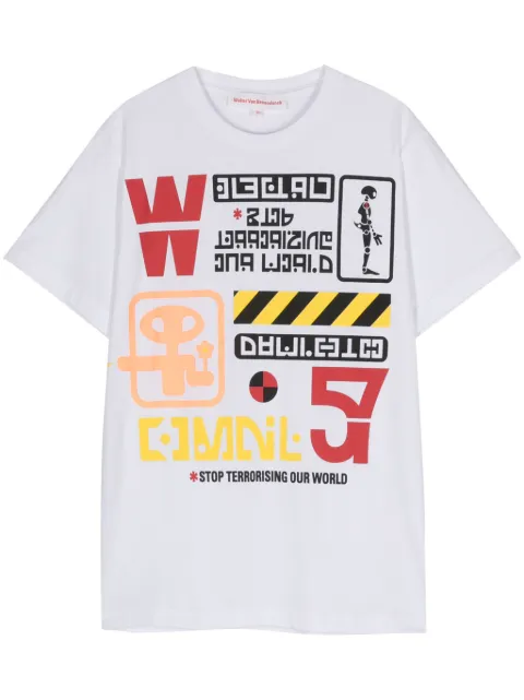 Walter Van Beirendonck t-shirt Electric-T