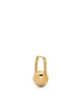 Maria Black 18kt gold-plated sterling silver Schlesi earring