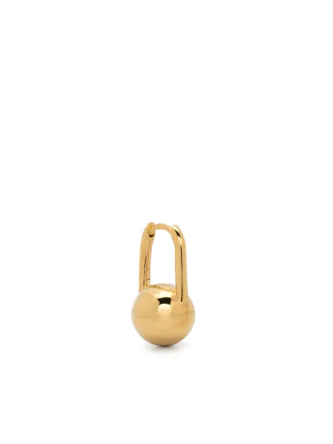 Maria Black 18kt gold-plated sterling silver Schlesi earring