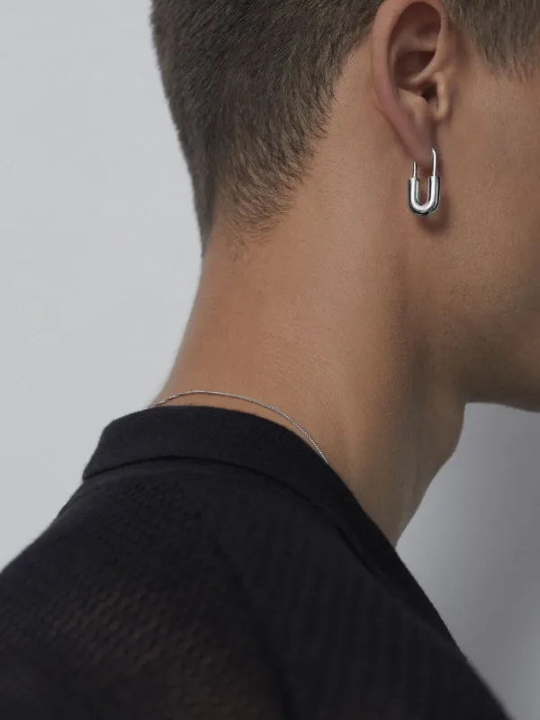 Maria Black Schoenhauser ピアス | シルバートーン | FARFETCH JP