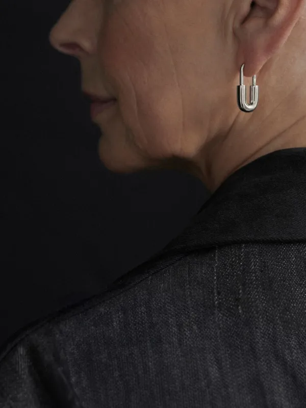 Maria Black Schoenhauser Earring | Silver | FARFETCH
