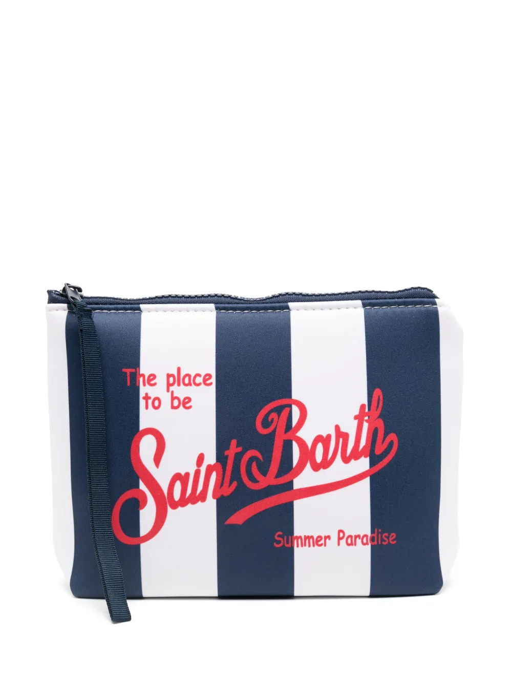 MC2 SAINT BARTH ALINE STRIPED WASH BAG
