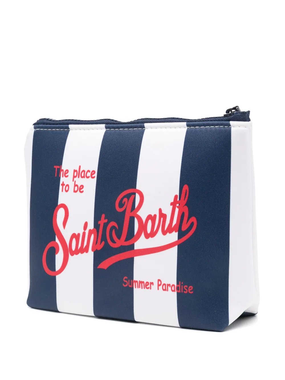 MC2 SAINT BARTH ALINE STRIPED WASH BAG