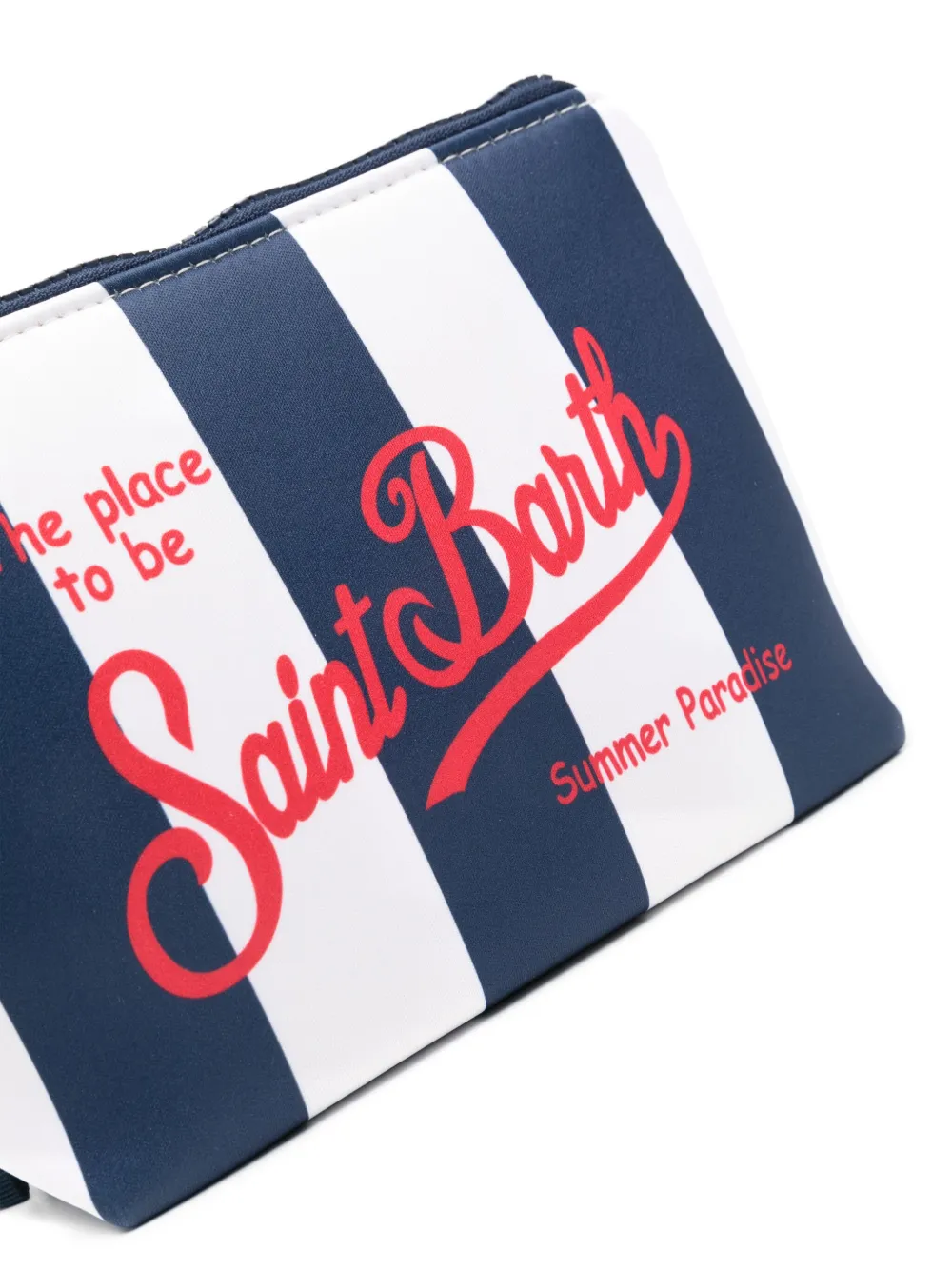 MC2 SAINT BARTH ALINE STRIPED WASH BAG