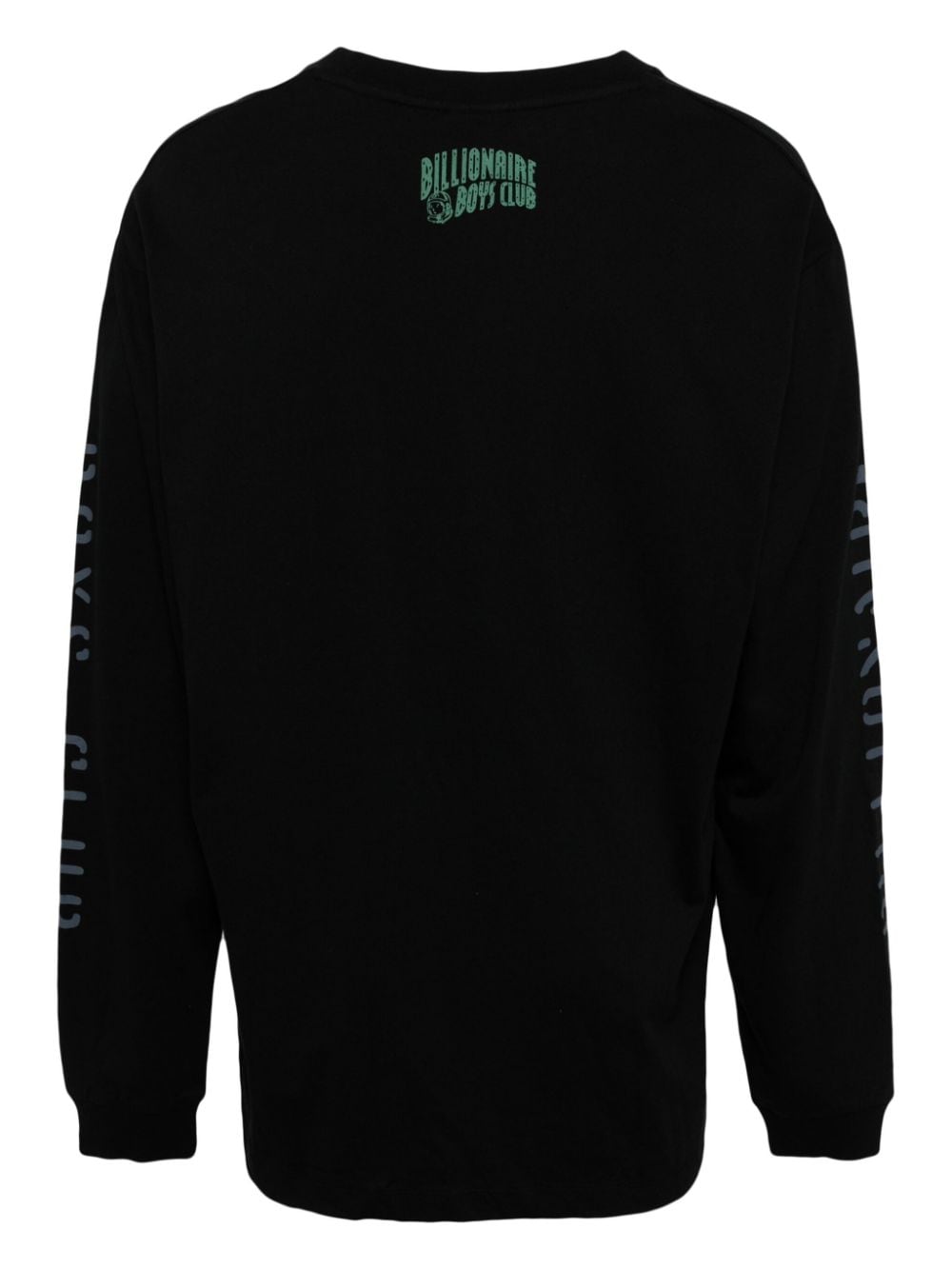 Billionaire Boys Club logo-print cotton sweatshirt - Zwart