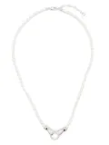 Missoma Harris Reed in Good Hands necklace - Silver