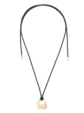 Missoma Hera Ridge pendant necklace - Gold