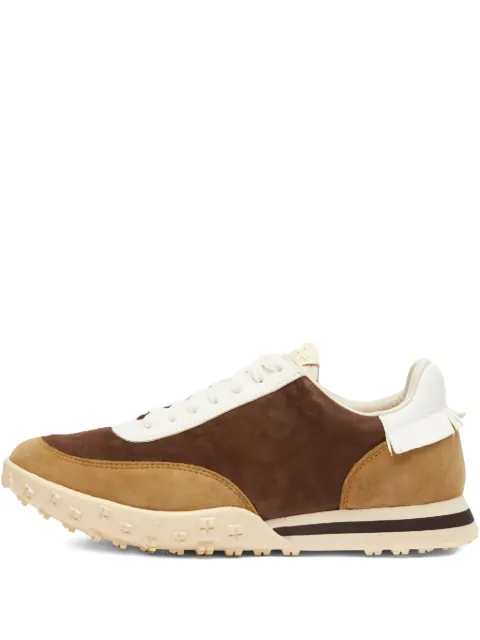 visvim fringed suede sneakers