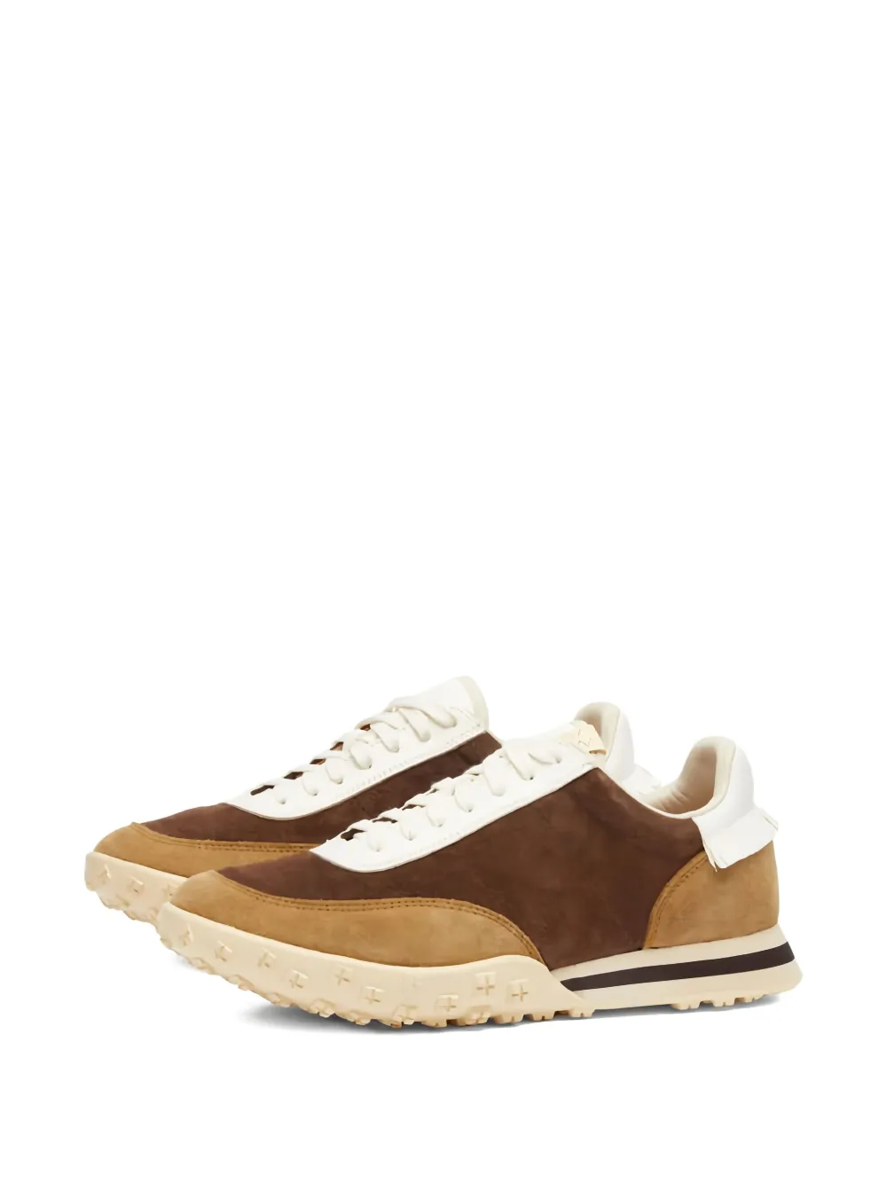 visvim fringed suede sneakers | Low-Tops | Image 2
