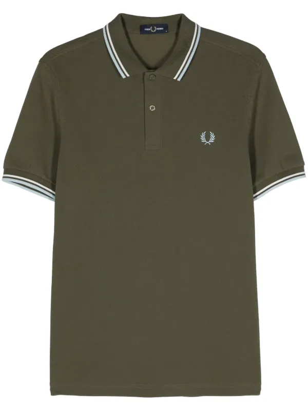 Fred perry polo groen on sale