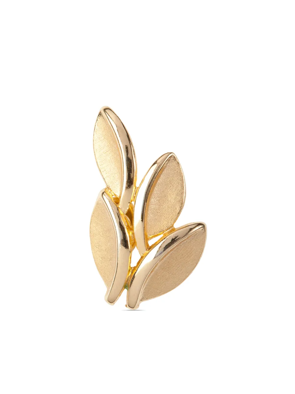 Susan Caplan Vintage 1960 Trifari clip-on earrings - Goud