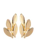 Susan Caplan Vintage 1960 Trifari clip-on earrings - Gold
