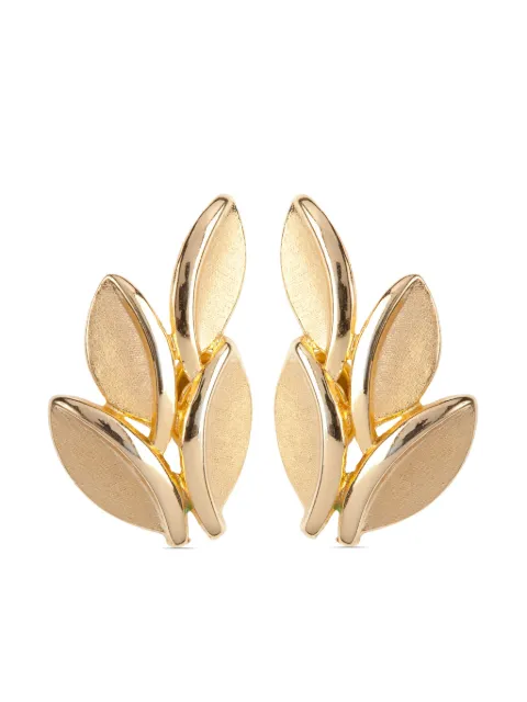 Susan Caplan Vintage 1960 Trifari clip-on earrings