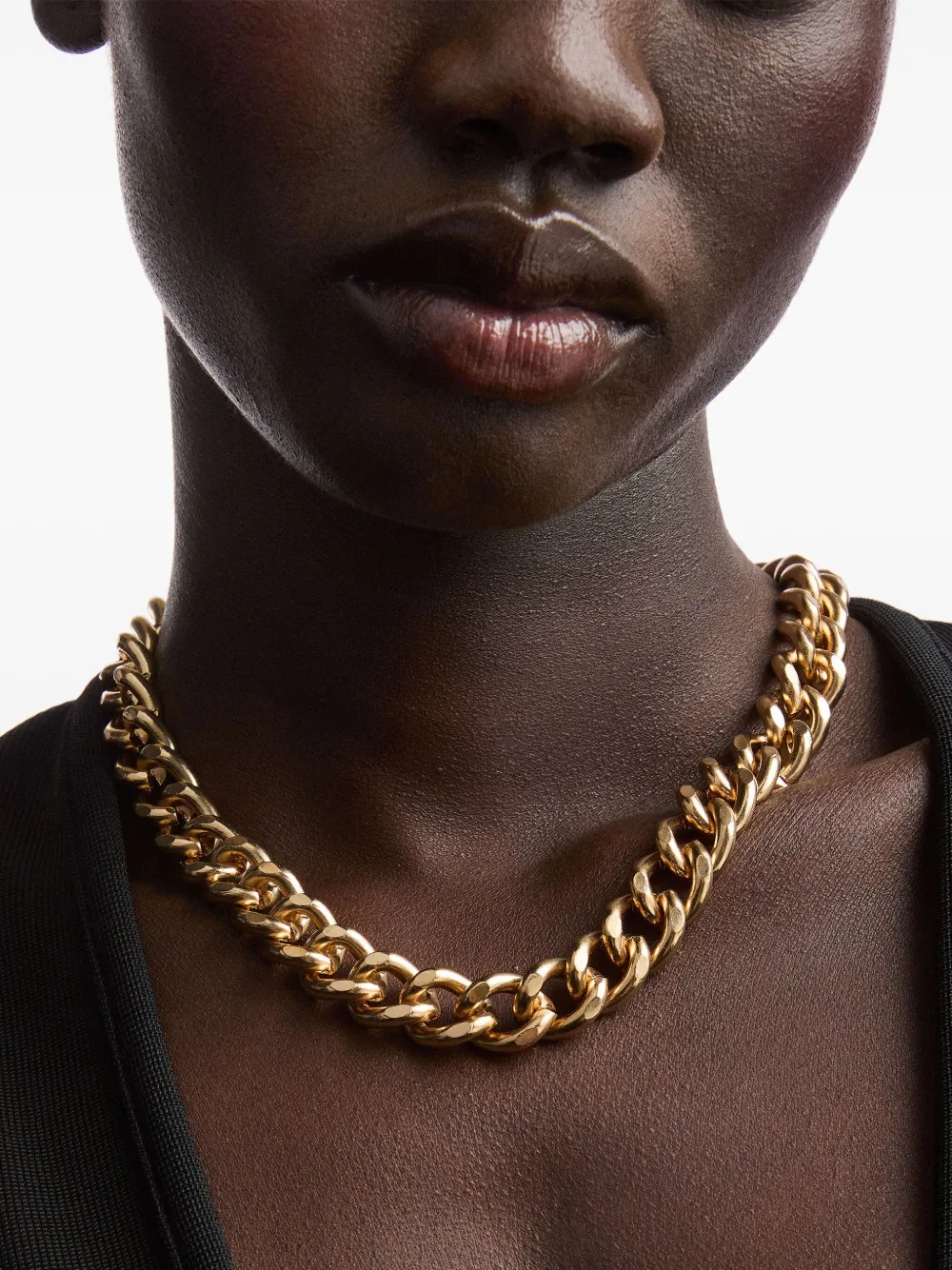 Susan Caplan Vintage 1990 Rediscovered chain necklace - Goud