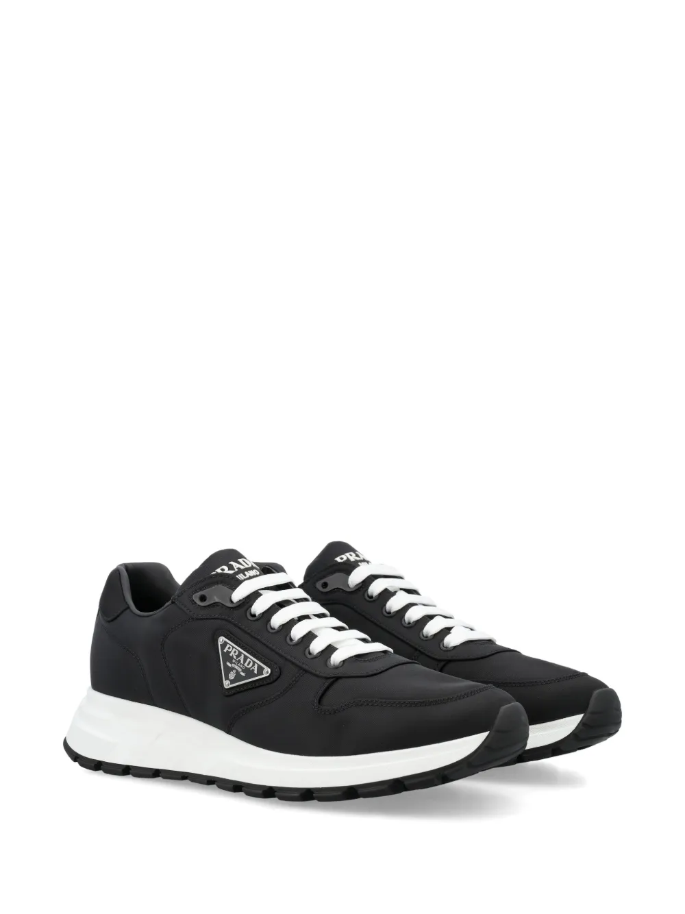 Prada Prax 01 lace-up sneakers - Zwart