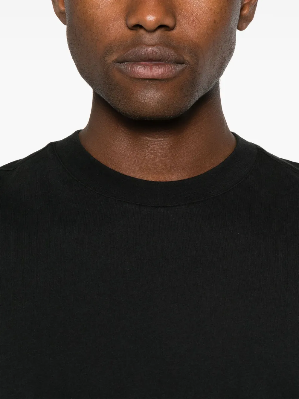 ENTIRE STUDIOS Dart crew-neck T-shirt | Black | FARFETCH TR