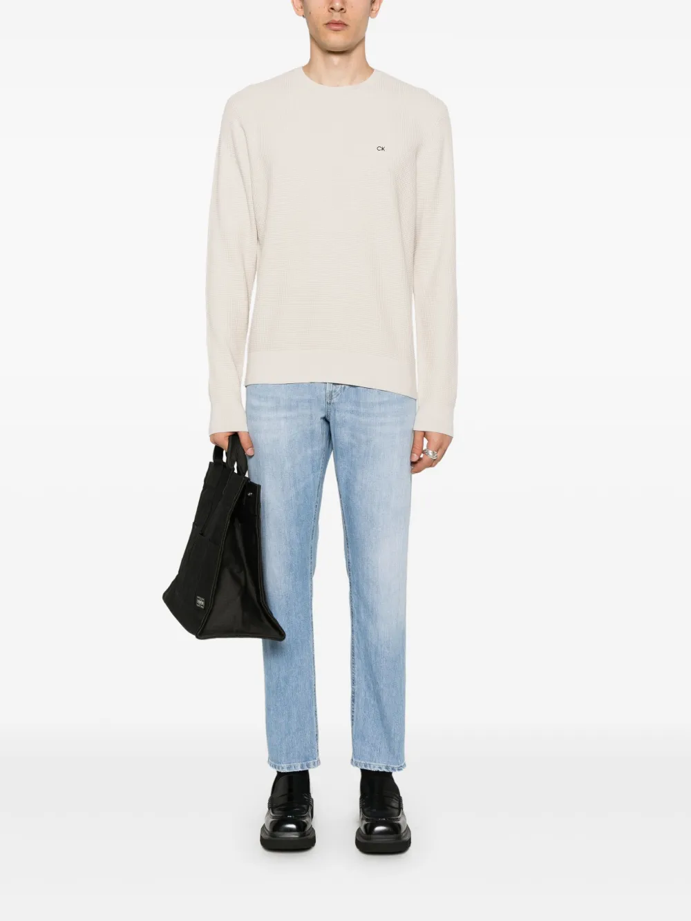 DONDUP Slim-fit broek - Blauw