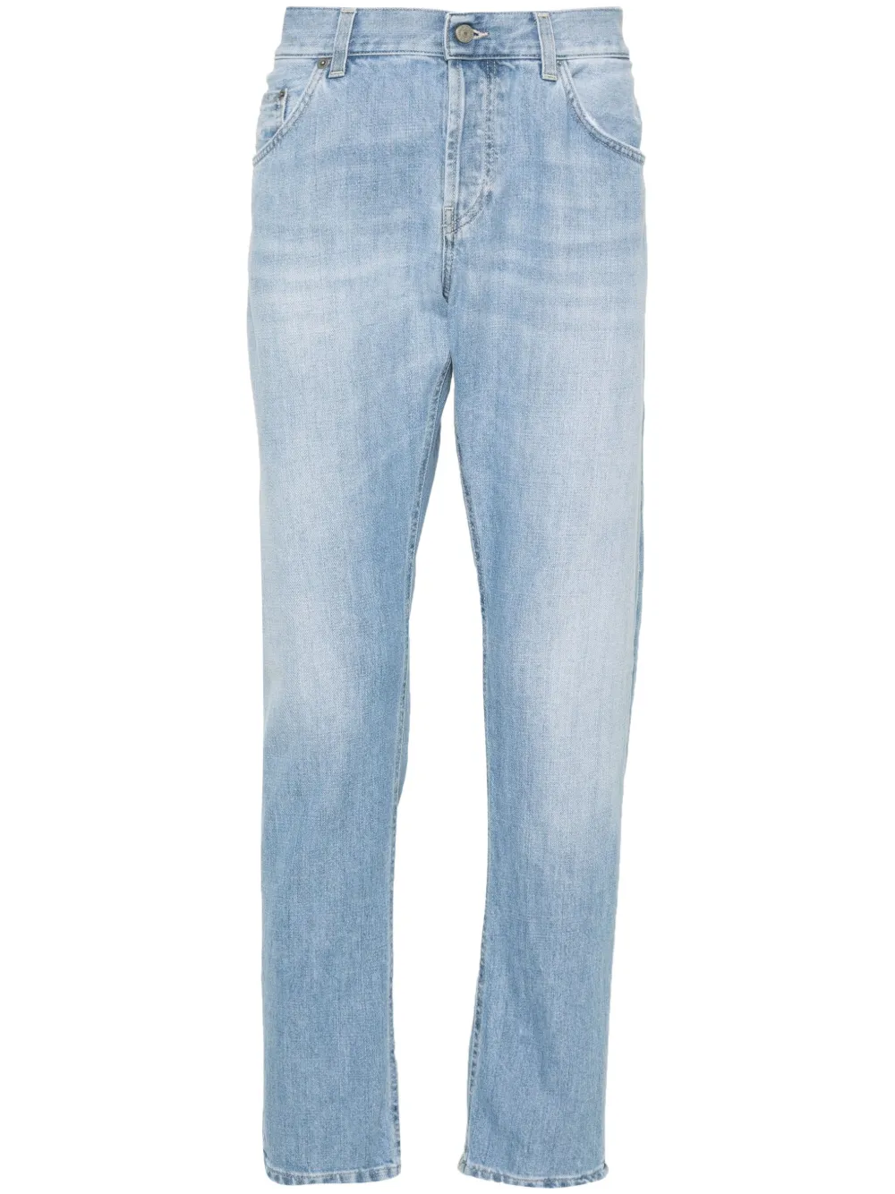 Dondup Mius Slim-fit Jeans In Blue