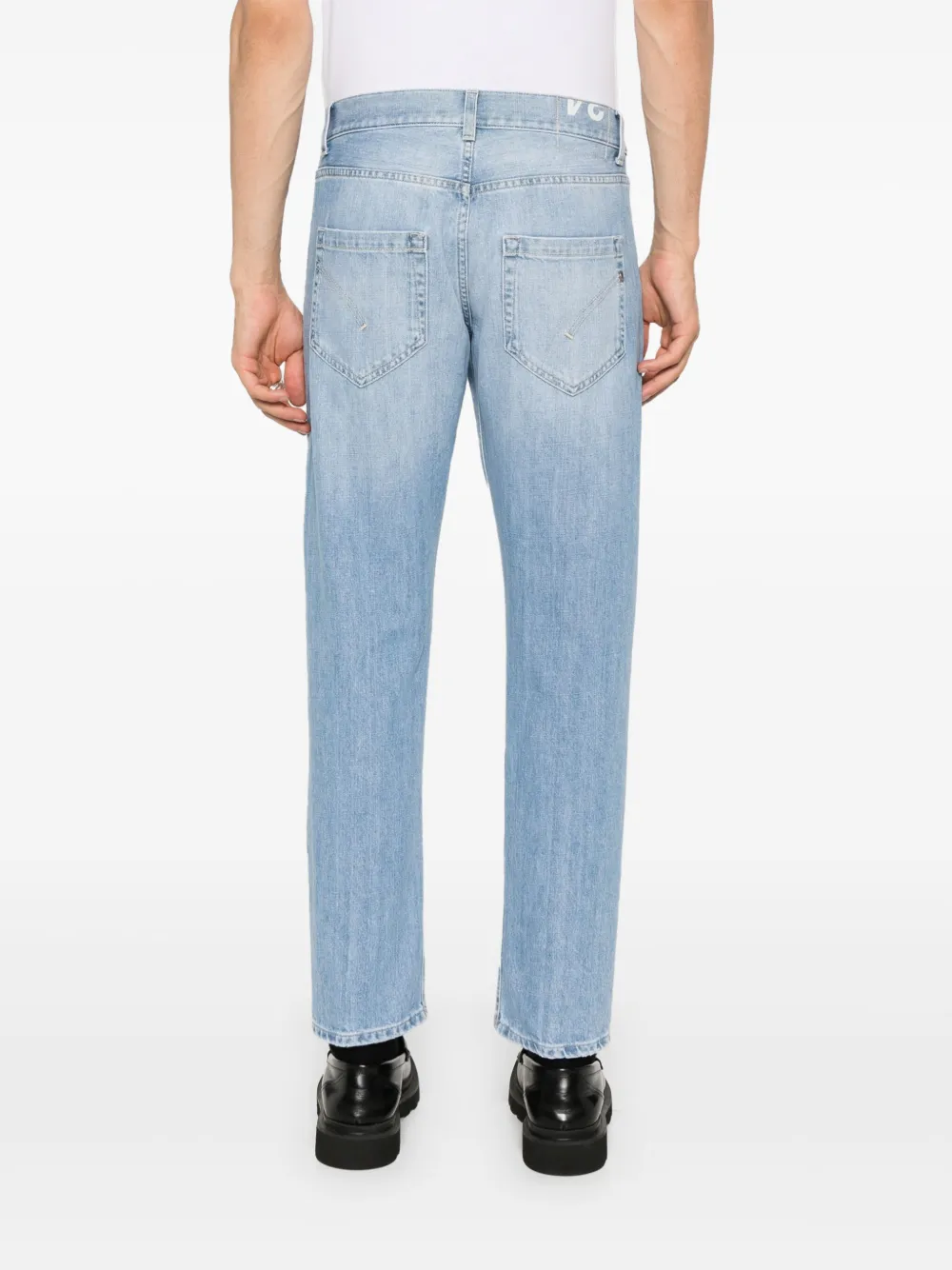 DONDUP Slim-fit broek Blauw
