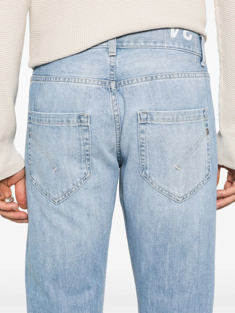 DONDUP Slim-fit broek Blauw
