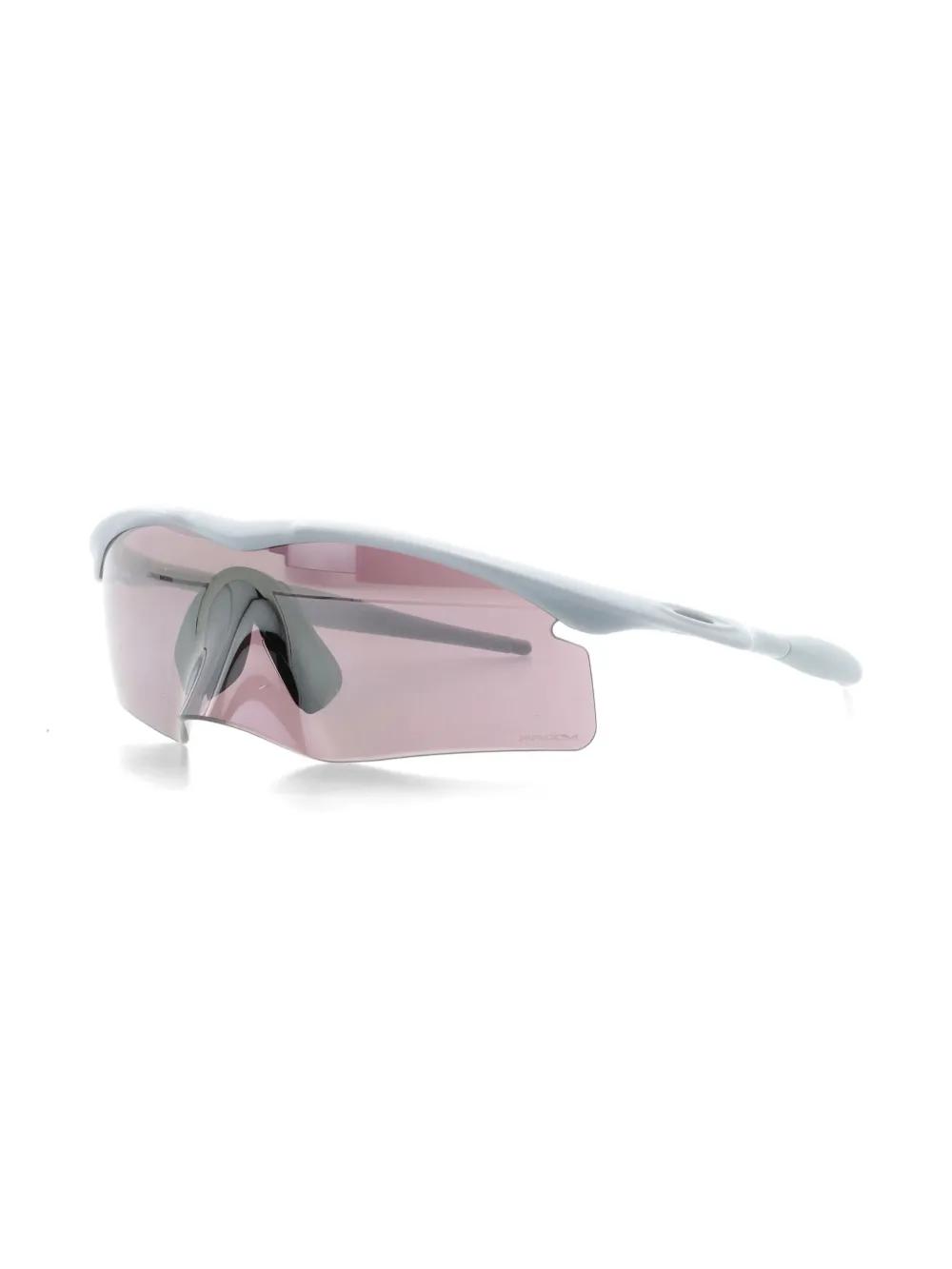 Oakley Zonnebril met masker montuur - Grijs