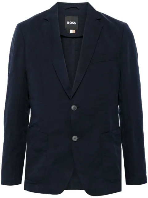 BOSS C-Hanry single-breasted blazer