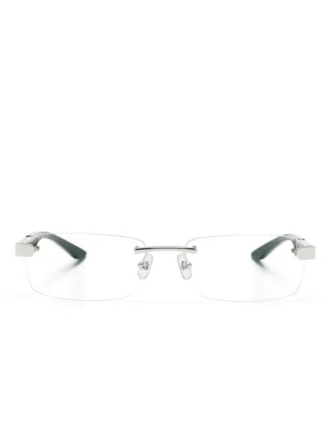 Maybach eyewear lentes The Artist III con armazón rectangular