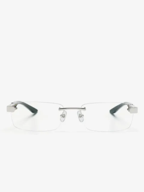 Maybach eyewear The Artist III rectangle-frame glasses