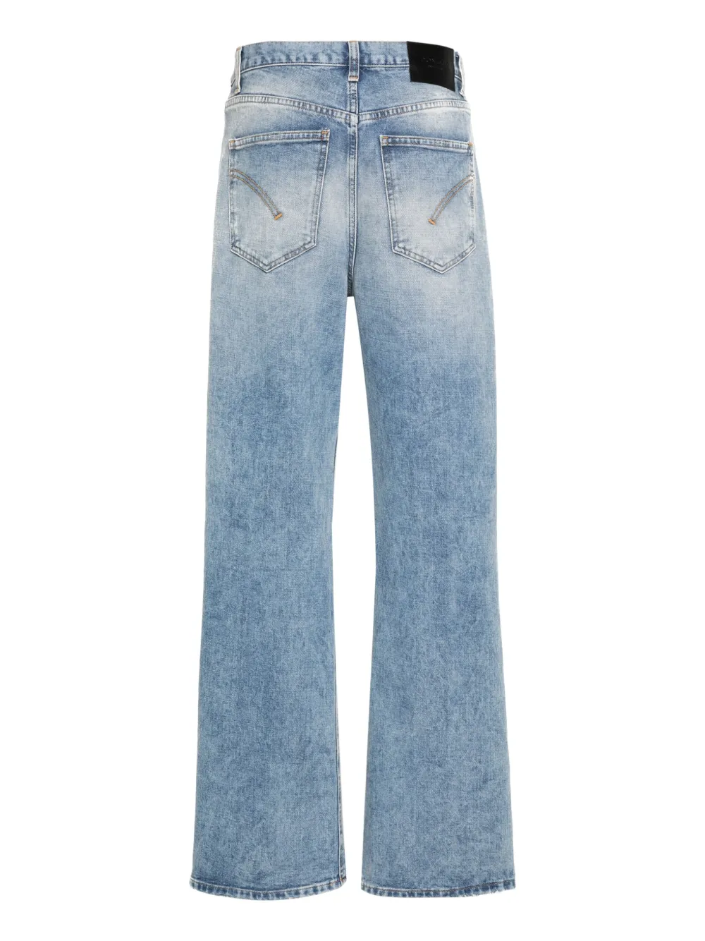 DONDUP Jeans met wijde pijpen - Blauw