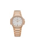 Patek Philippe 2020 pre-owned Nautilus 35mm - White