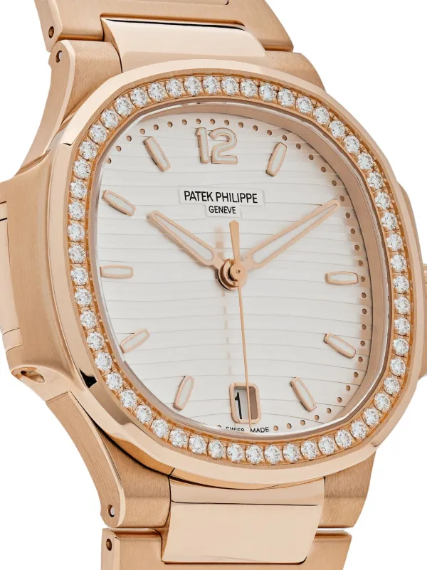 Patek Philippe 2025 未使用 ノーチラス 35mm | ホワイト
