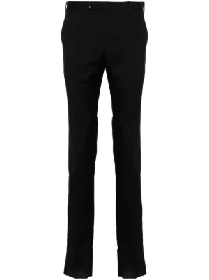 Incotex Wool Trousers | Grey | FARFETCH ZA