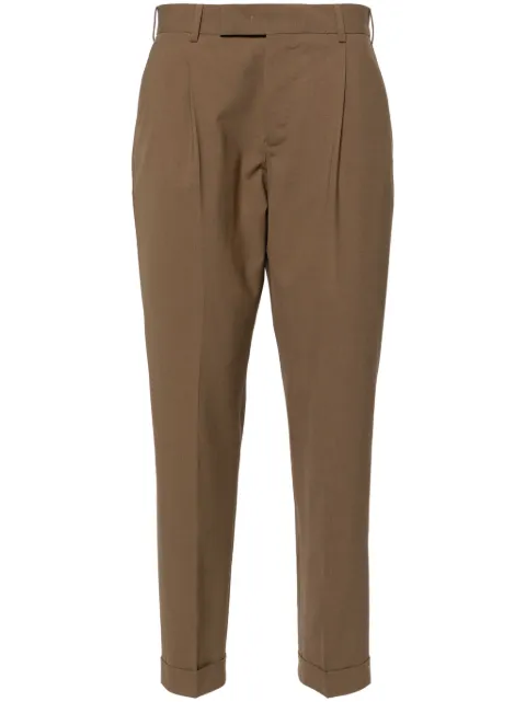 PT Torino pantalones chinos con tiro medio