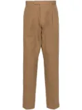 Dell'oglio mid-rise twill chinos - Neutrals
