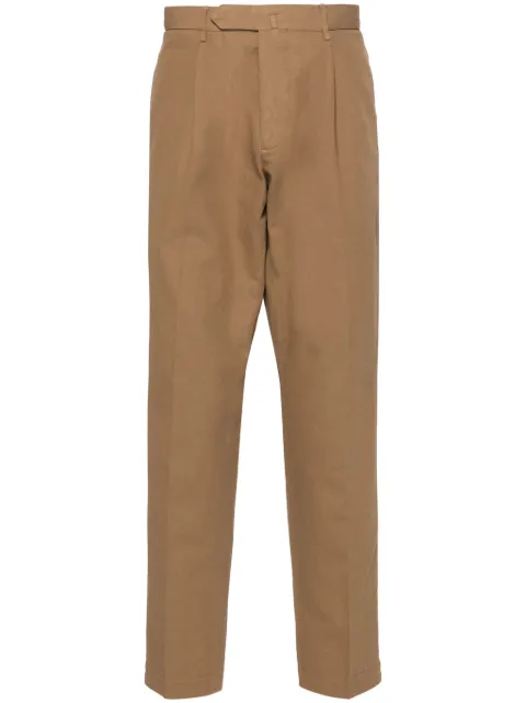 Dell'oglio mid-rise twill chinos